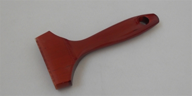  Beaver Tail Brush Handle