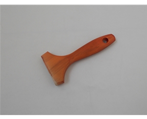 Beaver Tail Brush Handle