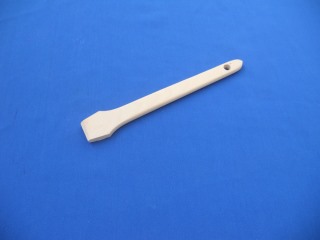 Rat Tail Brush Handle With Flat Head