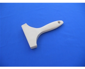   Beaver Tail Brush Handle-Flat Head