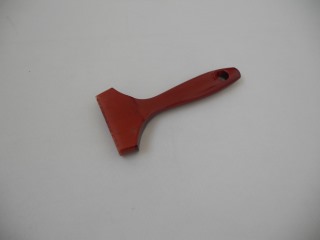 Beaver Tail Brush Handle