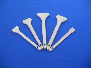 Rat Tail Brush Handle