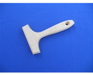 Beaver Tail Brush Handle