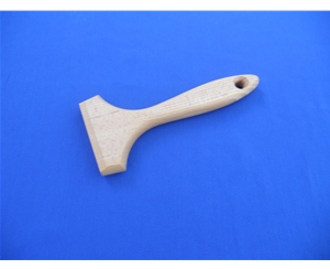  Long Plain Wooden Handle